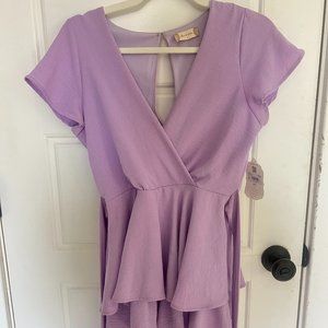 Altard State Lavender Romper